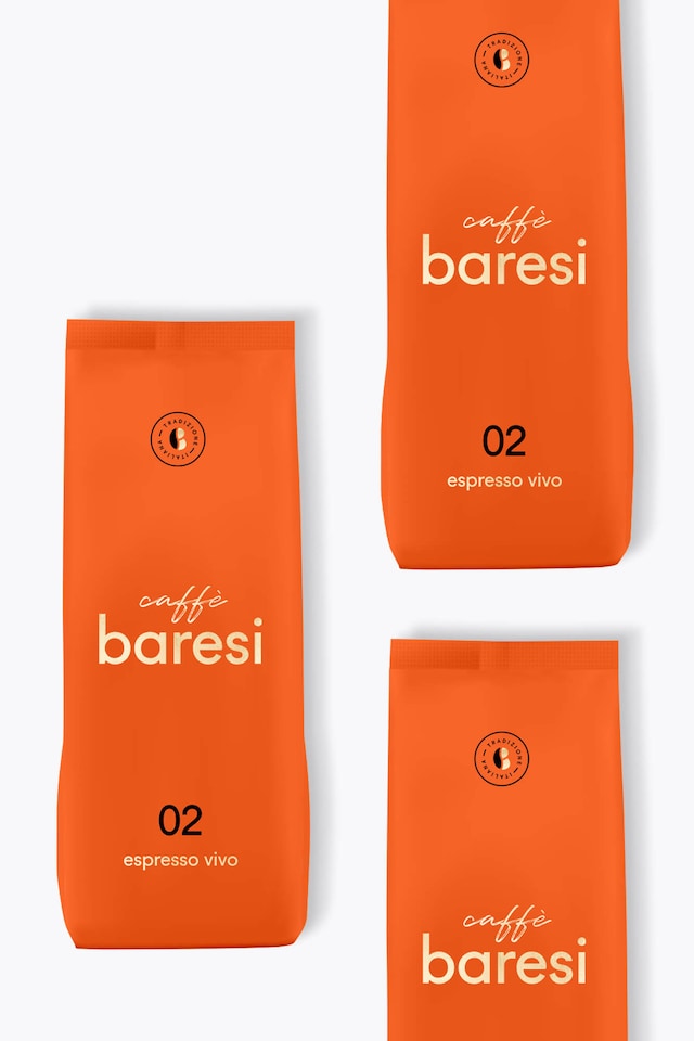 caffè baresi Espresso Vivo Value Pack 3kg