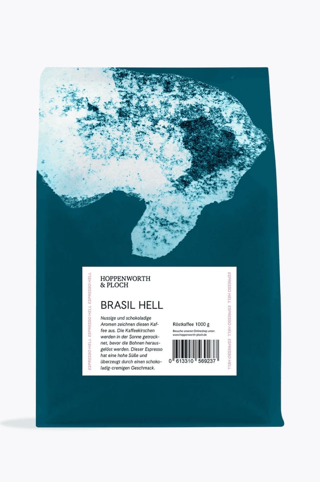 Hoppenworth & Ploch Brasil Espresso Light 1kg