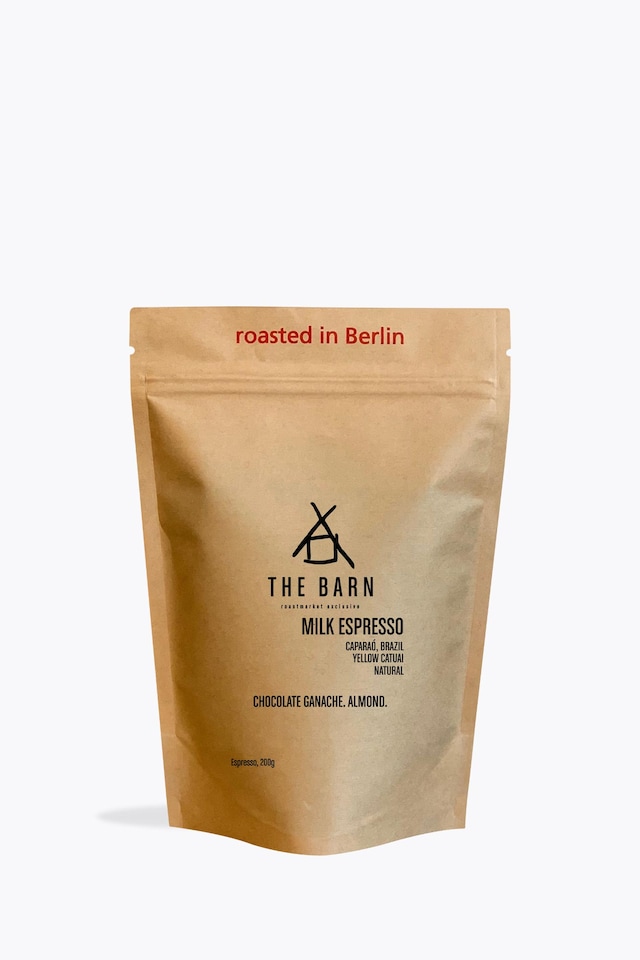 The Barn Milk Espresso 200g