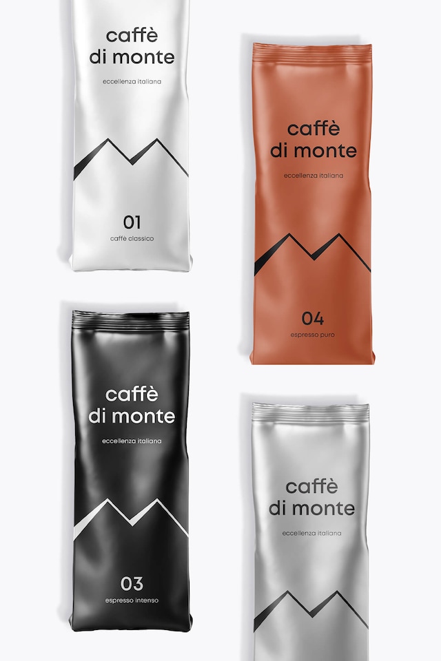 Caffè di Monte Tasting Set 1kg