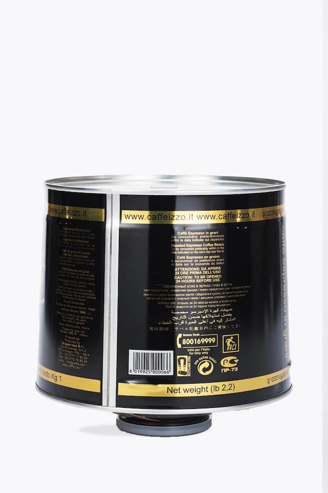 Izzo Caffè Gold 1kg dåse Vorteilspaket 5kg