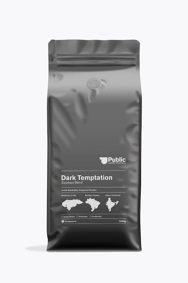 Public Coffee Roasters Dark Temptation 1 kg