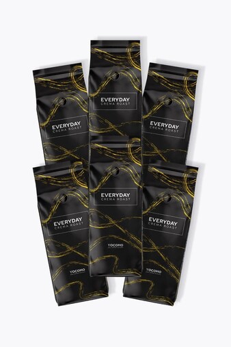 YOCOMO Everyday Crema Roast Value Pack 6kg
