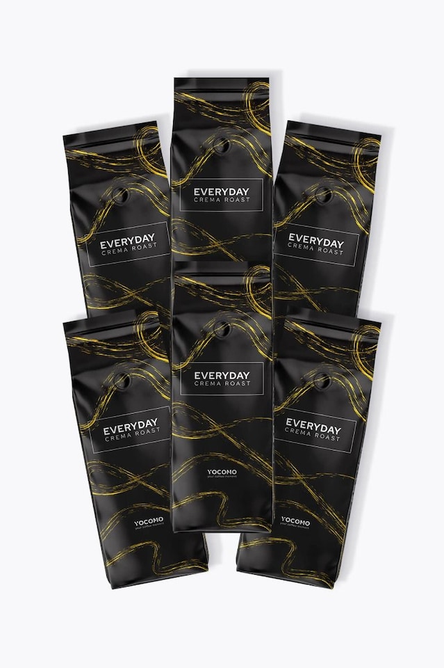 YOCOMO Everyday Crema Roast Value Pack 6kg