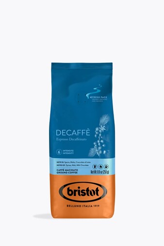 Bristot Deca 250g ground