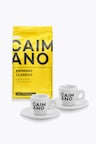 Caffè Caimano Espresso Classico 1kg a 2 espresové šálky za akční cenu