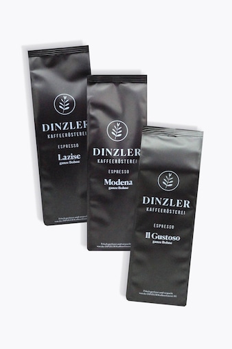 Dinzler Espresso Tasting Set 750g