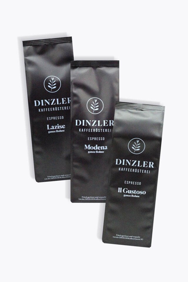Dinzler Espresso Tasting Set 750g