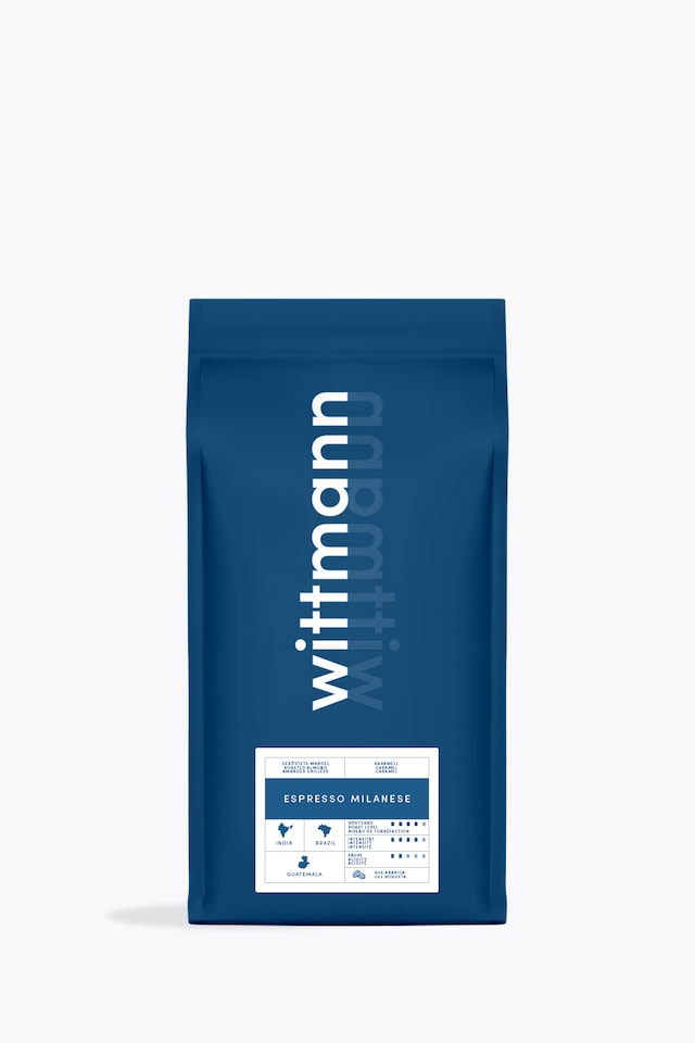 Wittmann Kaffee Espresso Milanese 250g