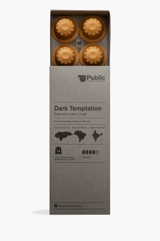Public Coffee Roasters Dark Temptation 14 Capsules Nespresso® compatible