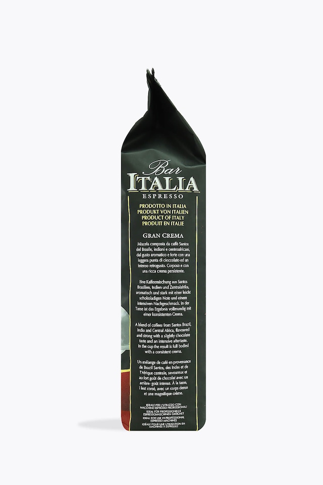 Saquella Bar Italia Espresso Gran Crema 1kg