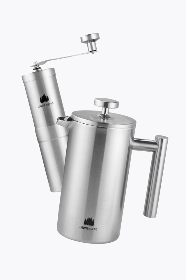 Grønenberg French Press sæt