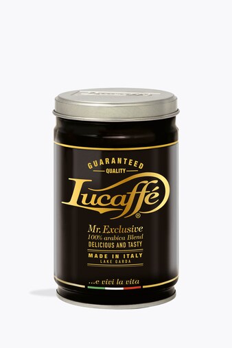 Lucaffé Mr. Exclusive 100% Arabica 250g Ground Can