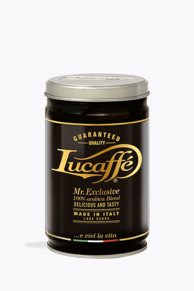 Lucaffé Mr. Exclusive 100% Arabica 250g Can