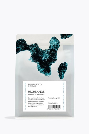 Hoppenworth & Ploch Highlands Filter Coffee 250g