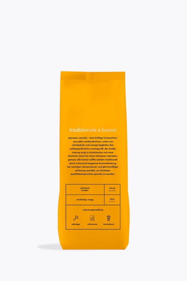caffè baresi Espresso Cerrado 250g