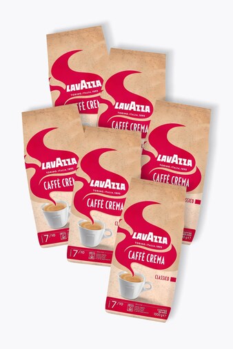 Lavazza Caffè Crema Classico Value Pack 6kg