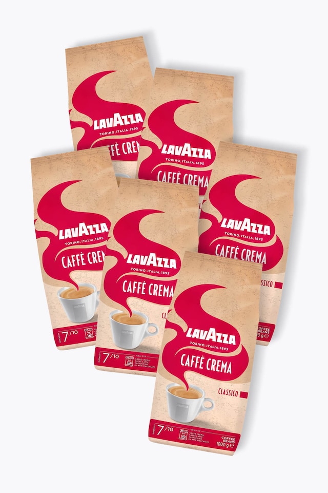 Lavazza Caffè Crema Classico Value Pack 6kg