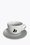roastmarket Cappuccino Cup White