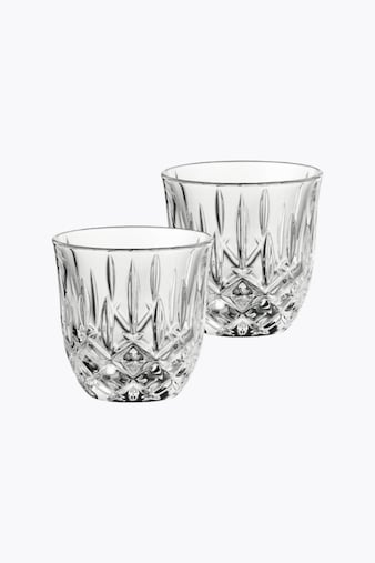 Nachtmann Noblesse Espresso Glass Set of 2