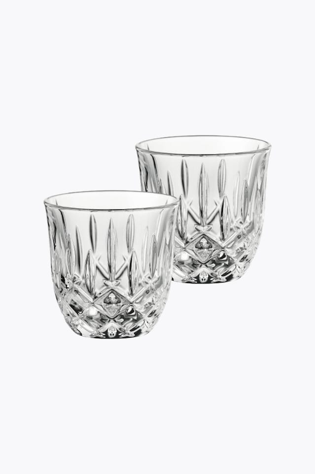 Nachtmann Noblesse Espresso Glass Set of 2