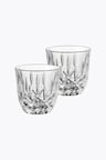Nachtmann Noblesse Espresso Glass Set of 2