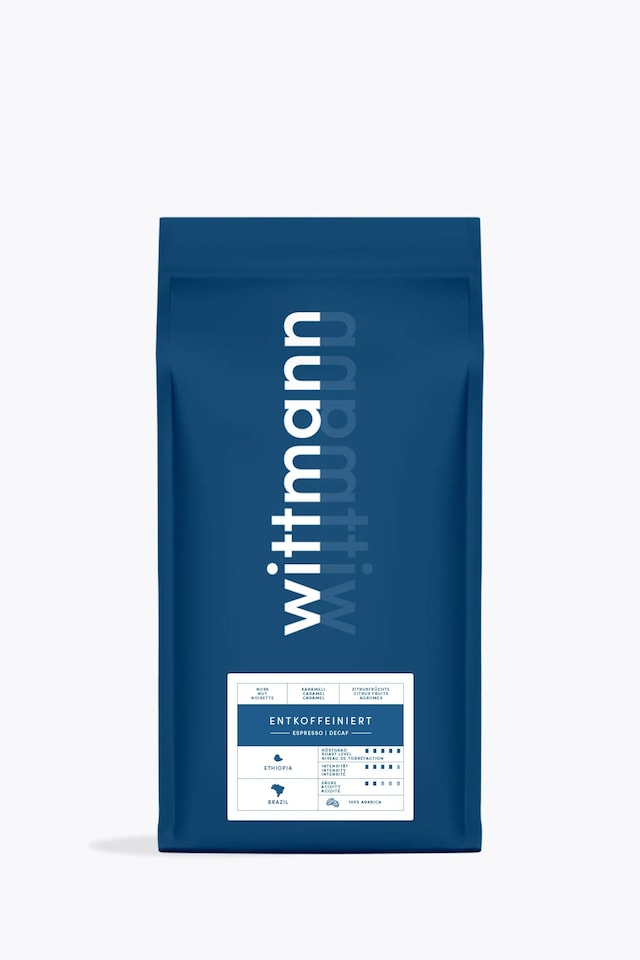 Wittmann Kaffee Decaffeinated Value Pack 2.4kg 3
