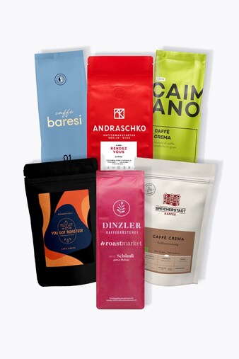 Caffe Crema Tasting Set 1.5kg