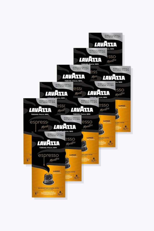 Lavazza Espresso Maestro Lungo 100 Capsules Nespresso® Compatible
