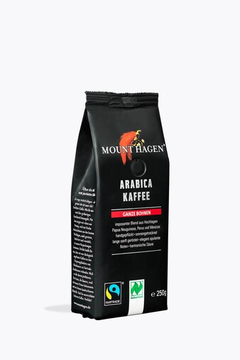 Mount Hagen Arabica Coffee Organic 250g