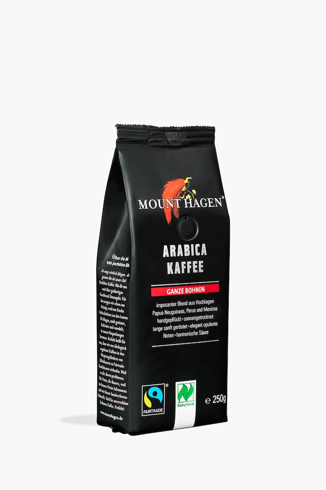 Mount Hagen Arabica Coffee Organic 250g