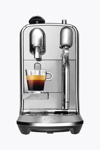 Sage the Creatista™ Plus Machine à capsules Nespresso en acier inoxydable