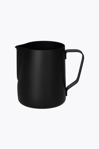 Rhinowares Teflon Milk Pitcher 600ml Black