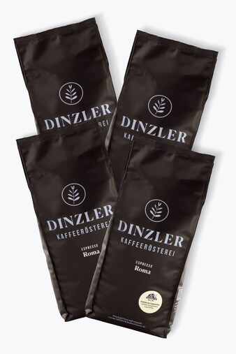 Dinzler Espresso Roma confezione risparmio 4kg
