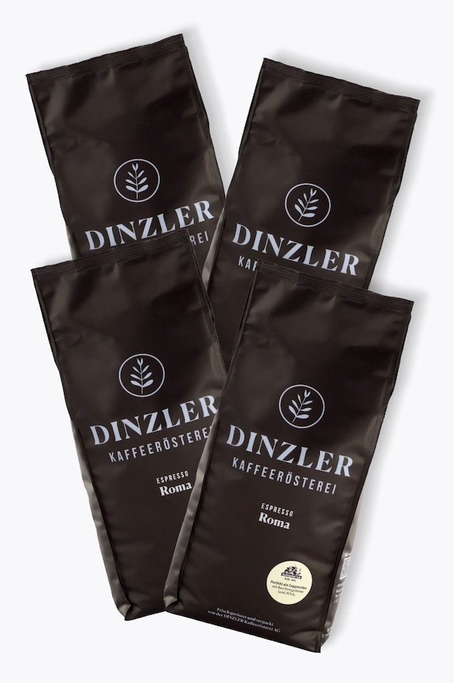 Dinzler Espresso Roma fordelspakke 4kg