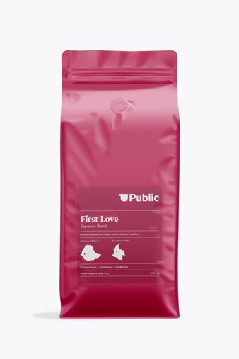 Public Coffee Roasters, Public Coffee Roasters First Love Espresso 1kg, 