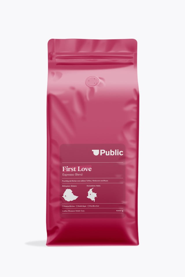 Public Coffee Roasters, Public Coffee Roasters First Love Espresso 1kg, , Image 1 of 1