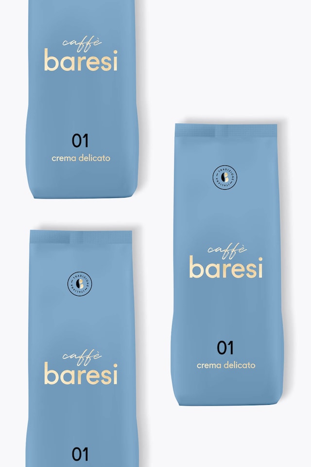 caffè baresi Crema Delicato Value Pack 3kg