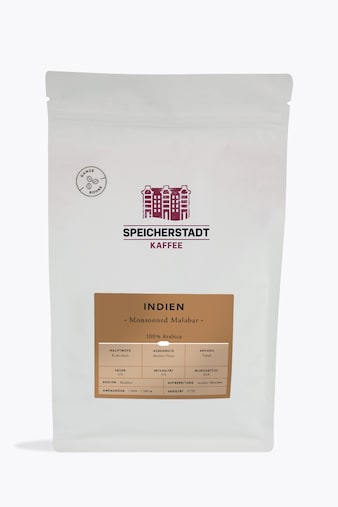 Speicherstadt India Monsooned Malabar 1kg