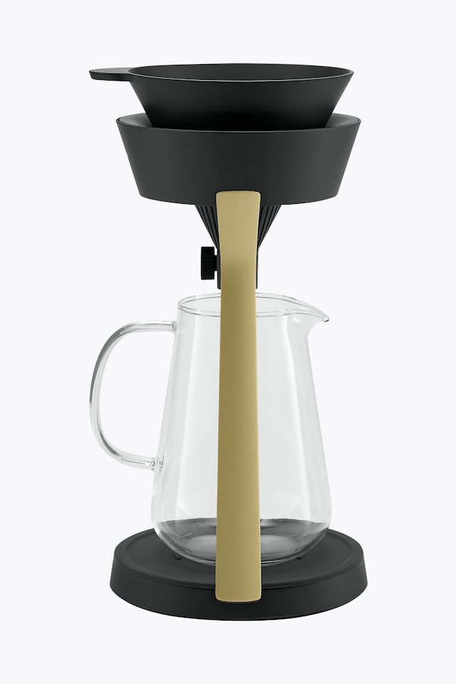 Melitta® Amano Coffee Maker Black-Gold