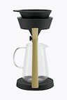 Melitta® Amano Coffee Maker Black-Gold