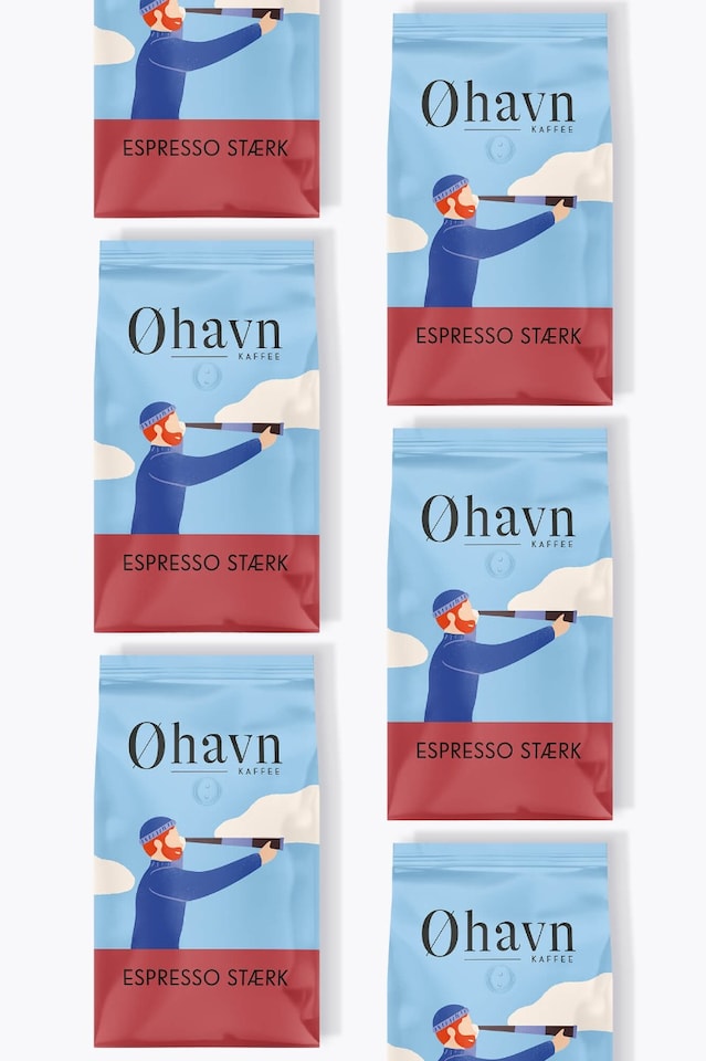 Øhavn KAFFEE Espresso Stærk Value Pack 6kg