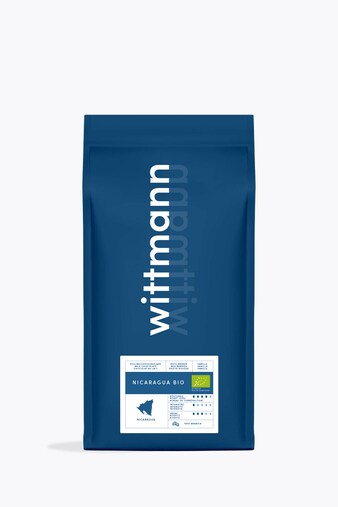 Wittmann Kaffee, Wittmann Kaffee Nicaragua Bio 800g, 