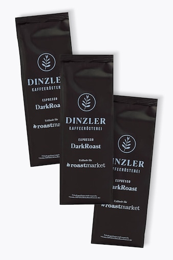 Dinzler Espresso tostatura scura confezione risparmio 3kg