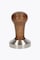 Motta Tamper Wave 58mm Wood Brown
