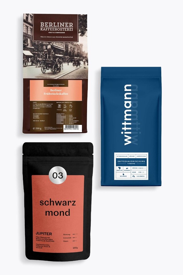 Schokoladiger Coffee - Tasting Set 750g