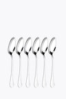 Motta Espresso Spoon Set of 6 Stainless Steel