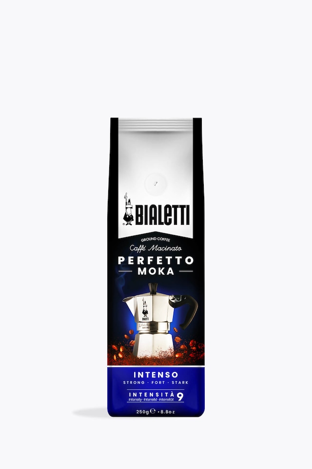 Bialetti Perfetto Moka Intenso 250g macinato