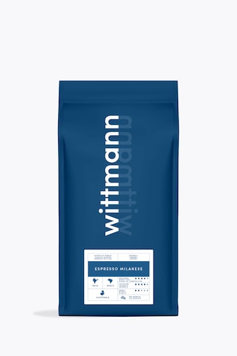 Wittmann Kaffee, Wittmann Kaffee Espresso Milanese 800g,