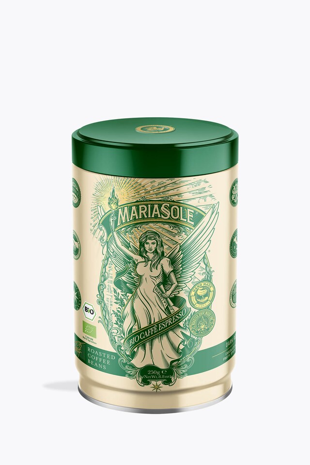 MariaSole Caffè Espresso Bio 250 g dóza